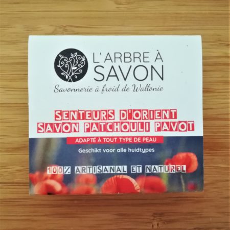 Savon "Senteurs d'Orient" au patchouli, pour les nostalgiques
