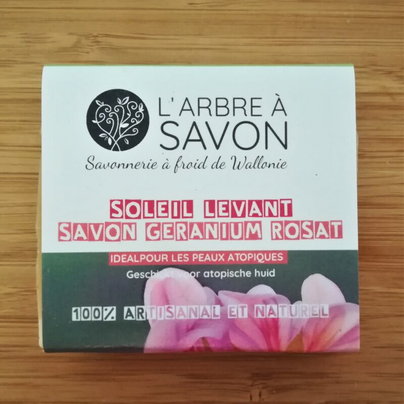 Savon au lait de chèvre Peaux sèches 100g Savonnerie des Collines