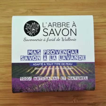 Savon "Mas Provençal" lavande et romarin, le classique!