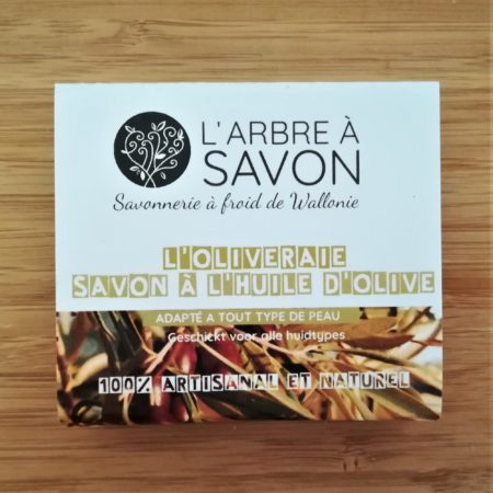 Savon "L'Oliveraie" 100% huile d'olive (Simple)
