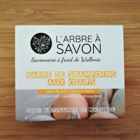 Shampoing aux œufs (pour bébé, jeunes enfants ou cheveux secs)