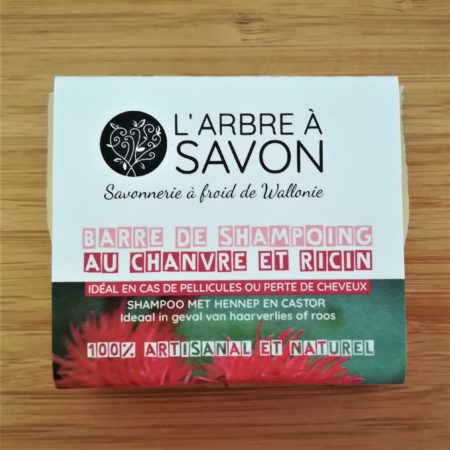 Shampoing au chanvre et ricin (tous types et antipelliculaire)