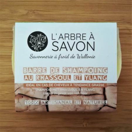 Shampoing à l'argile et ylang-ylang (cheveux normaux et gras)
