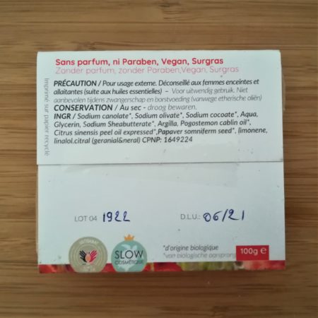 Savon "Senteurs d'Orient" au patchouli, pour les nostalgiques – Image 3