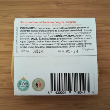 Savon "Haut-Atlas" aux agrumes (idéal pour peaux grasses) – Image 3