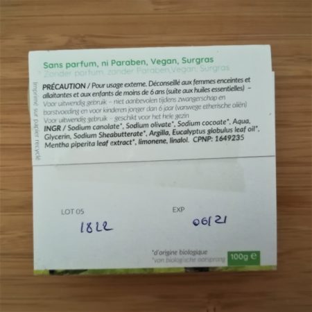 Savon "Souvenirs de Canberra" à la menthe , fraîcheur assurée! – Image 3