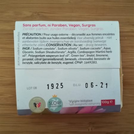 Savon "Soleil Levant" au palmarosa, idéal pour peaux à problèmes – Image 3