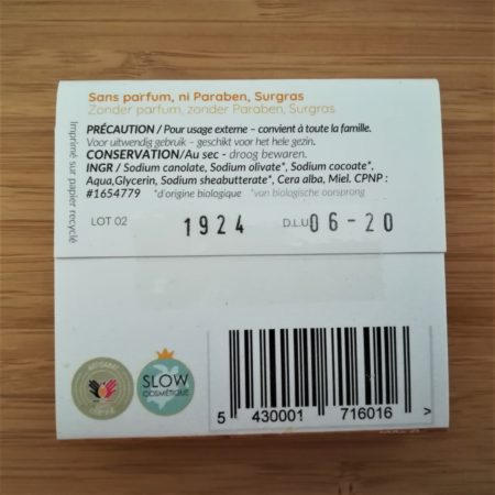 Savon "Trésor des Incas" au miel (idéal pour peaux sèches) – Image 3