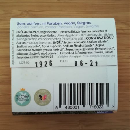 Savon "Mas Provençal" lavande et romarin, le classique! – Image 3