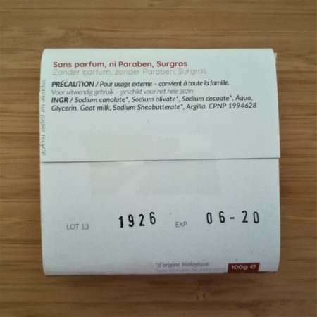Savon "Douceur des Collines" au lait de chèvre (peaux sensibles) – Image 3