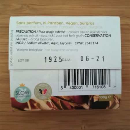 Savon "L'Oliveraie" 100% huile d'olive (Simple) – Image 3