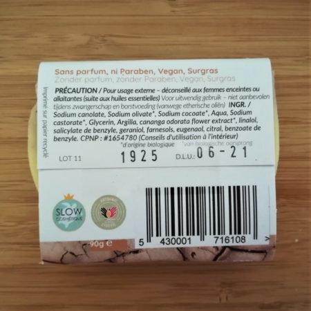 Shampoing à l'argile et ylang-ylang (cheveux normaux et gras) – Image 3