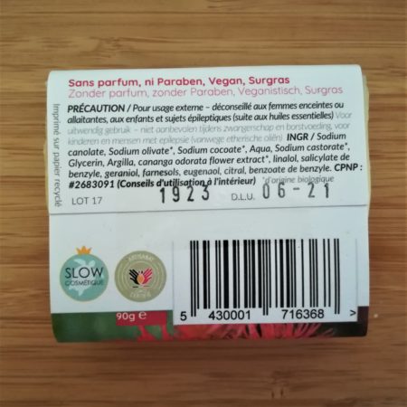 Shampoing au chanvre et ricin (tous types et antipelliculaire) – Image 3
