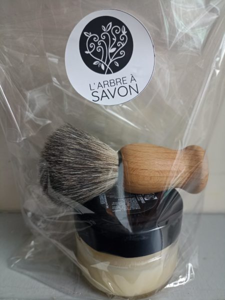 Savon à barbe solide Ylang-ylang et pamplemousse - 75g. – Image 5