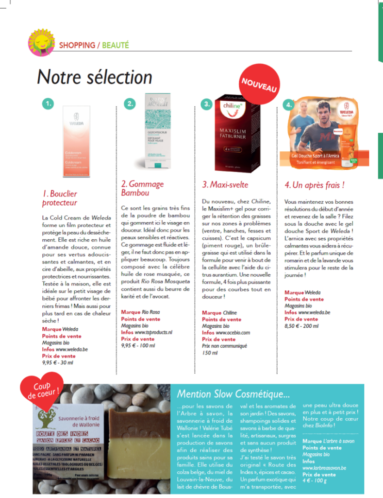 Bio-info - L'arbre à savon