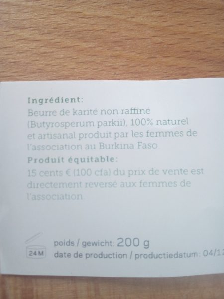 Beurre de karité pur 100% brut et durable (150g) – Image 6