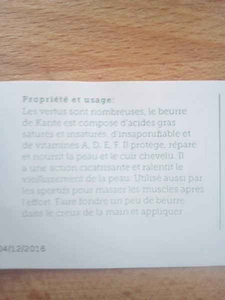 Beurre de karité pur 100% brut et durable (150g) – Image 5