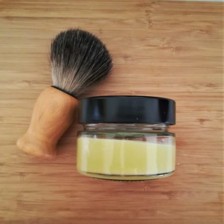 Savon à barbe solide Ylang-ylang et pamplemousse - 75g. – Image 3