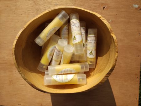 Baume pour les lèvres, et gerçures de l'hiver (5g) – Image 4