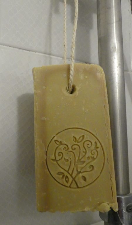 Savon "L'Oliveraie" - Tranche pour la douche (Double, avec corde) – Image 2