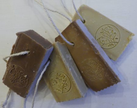 Savon "L'Oliveraie" - Tranche pour la douche (Double, avec corde) – Image 4