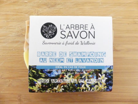 Shampoing au neem et lavandin (idéal en cas de poux)