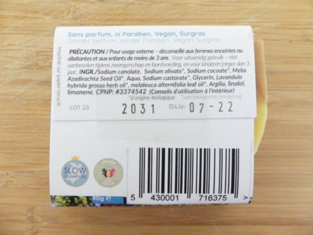 Shampoing au neem et lavandin (idéal en cas de poux) – Image 3