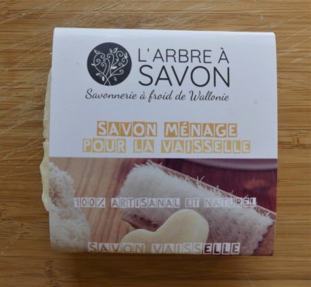 Savon Vaisselle solide au citron (100g)