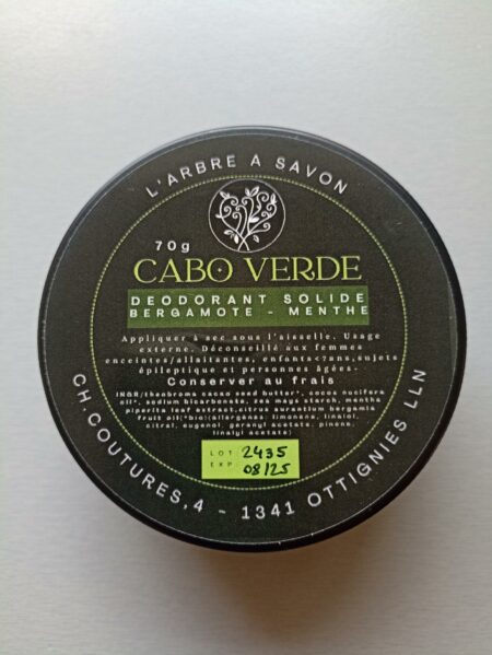Cabo verde en boîte - L'Arbre à Savon