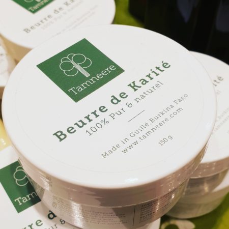 Beurre de karité pur 100% brut et durable (150g)