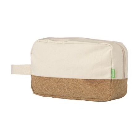 Votre trousse en coton et liège organique