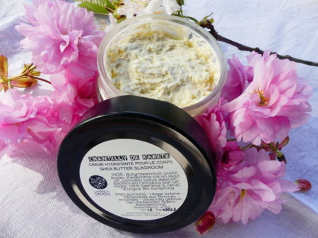 Chantilly de karité, cacao et chanvre wallon (75g)