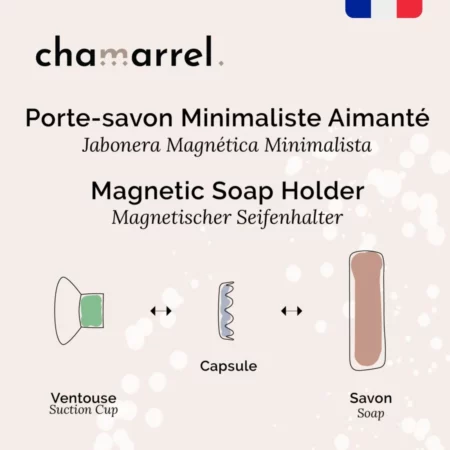 Votre porte-savon aimanté – Image 3