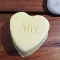Alix savon perso en coeur savon perso Alix - L'arbre à savon
